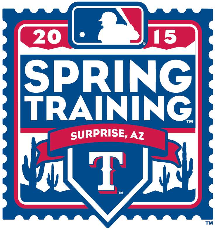 Texas Rangers 2015 Event Logo iron on transfers for fabric
